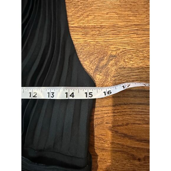 A.L.C. Women's Everly Pleated Maxi Dress - Size 8 - Chic Dress Elevated Style - Picture 10 of 11